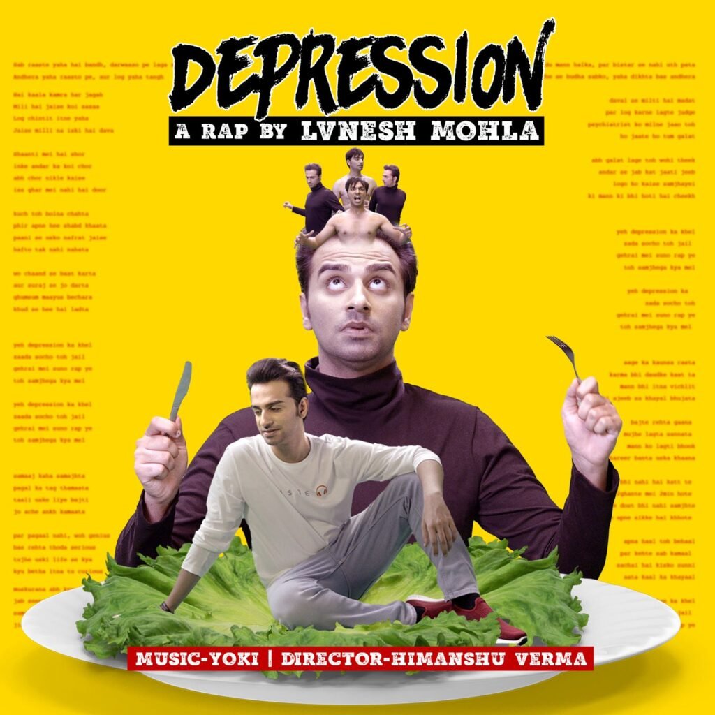 Lvnesh Mohla Debuts with a Meaningful Rap ‘Depression’