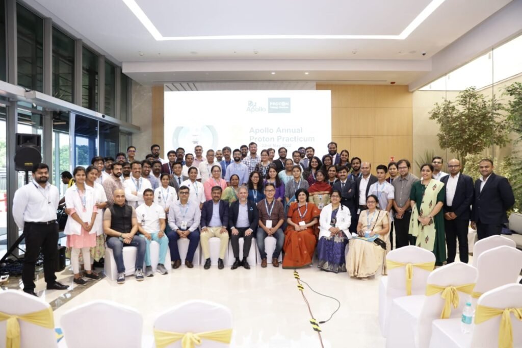 Apollo Proton Cancer Centre hosted the 2nd Apollo Annual Proton Practicum, a 3-day intensive clinical and academic event