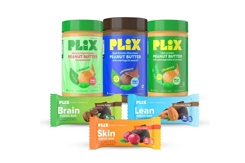 Leading D2C Plant-based Brand, Plix Launches India’s First ever Plant-based, Sustainable, Clean range of Snackable Functional Foods