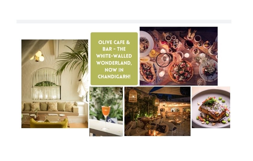 The Olive Cafe & Bar, the white-walled wonderland, opens in the city beautiful
