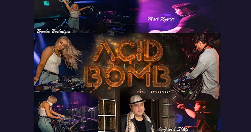 Dubai to witness Australian Star DJ Matt Ryyder & DJ Brooke Boshuizen this winter in “ACID BOMB”-The Music by Javed Shafi