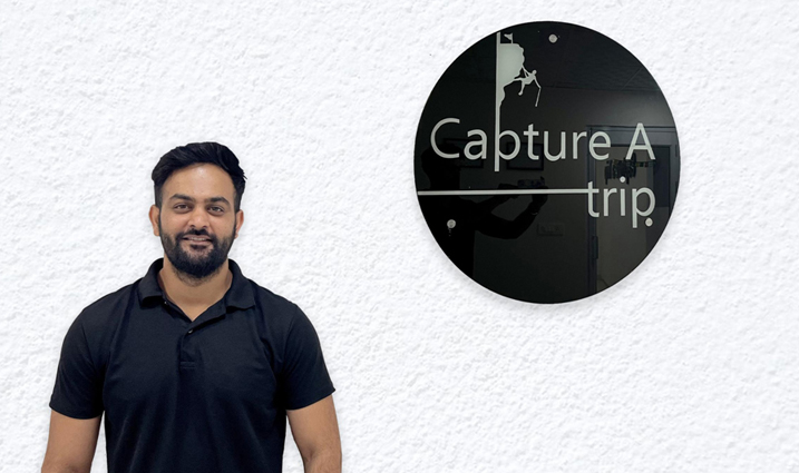 Capture a Trip’s Unique Fund Raising Model – BYOB (Be Your Own Boss)