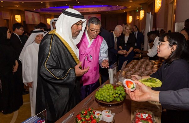 Korea’s national foundation day commemorated in UAE, depicting Korean culture in Abu Dhabi