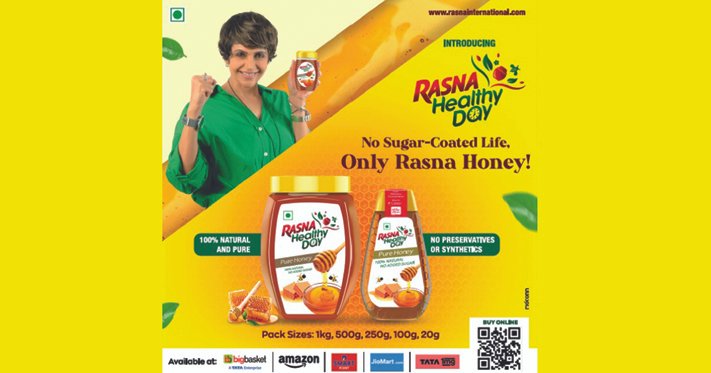 Rasna Forays into Health and Wellness sector with “Rasna Healthy Day” launched by Mandira Bedi and Sonali Bendre