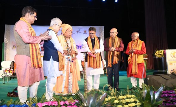 Spirituality reflects the philosophy of India!: Tripura Chief Minister Manik Saha