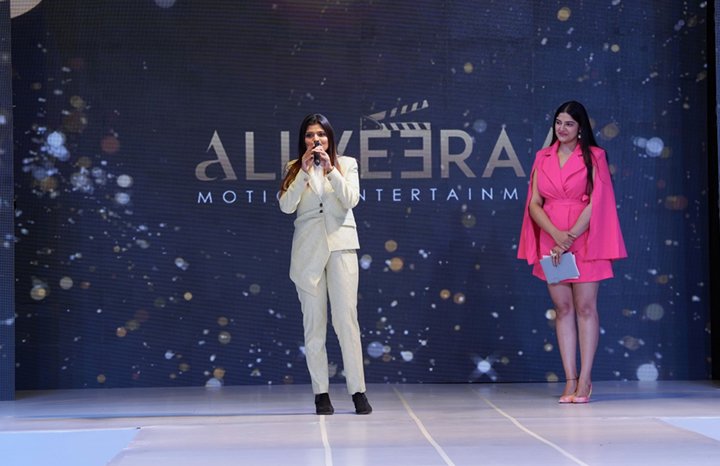 Actress Deepali Kambale launches her production house Allveeraa Motion Entertainment