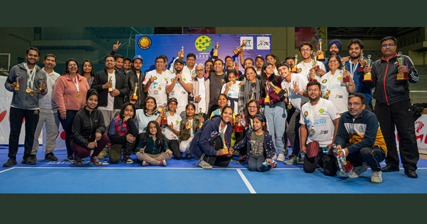 First Uttar Pradesh Pickleball Championship, Sponsored By the Heritage School & Mart n More, Concludes