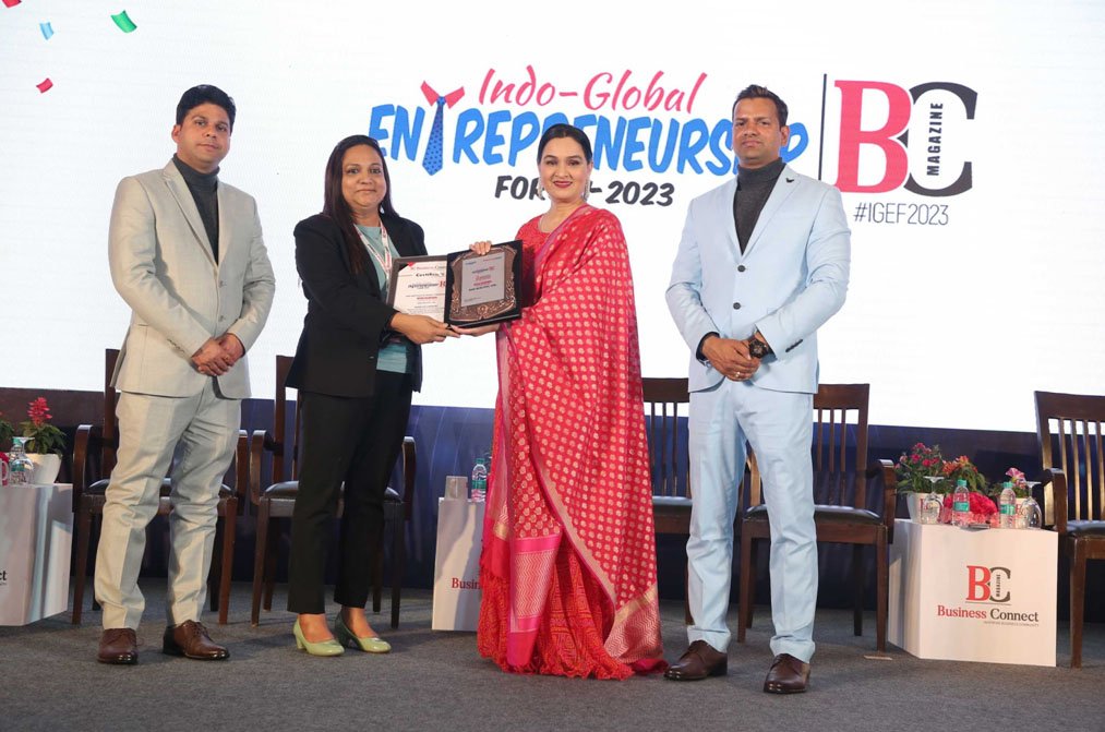 Indo Global Entrepreneurship Forum Awards Neha Agarwal, Founder & Director Digi Acai – Women Entrepreneur of the Year 2022