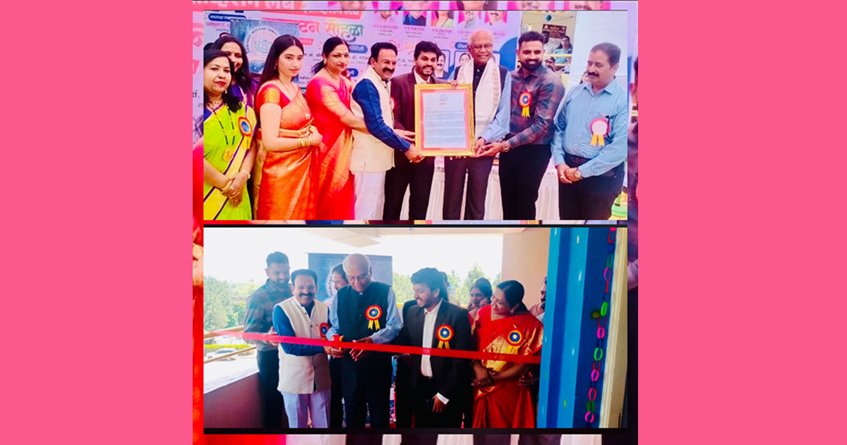 Kalam Mashelkar Space and Innovation Lab Inaugurated by Dr Raghunath Mashelkar at Heritage International School, Mulshi, Pune