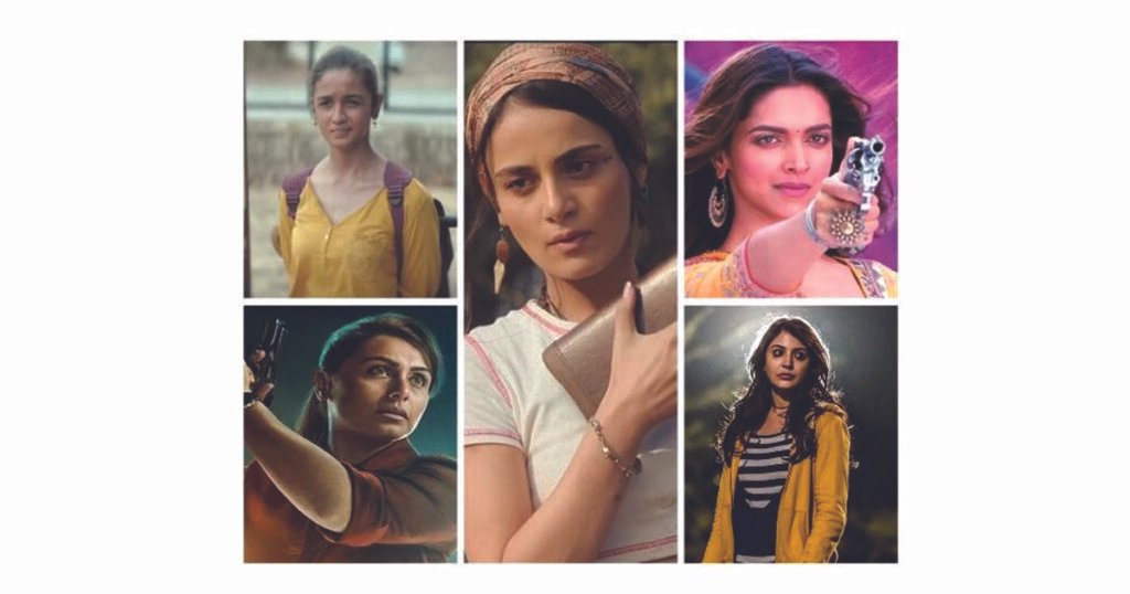 From Alia Bhatt to Radhika Madan, here’s a look at the unabashed, unapologetic strong characters played by leading actresses