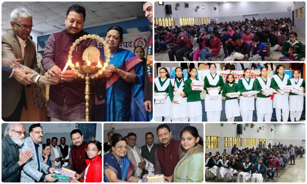 Manoj Kumar Jain Leads Tarun Mitra Parishad: Providing Social Support to Hundreds of Underprivileged Students in the 48th Annual Celebration