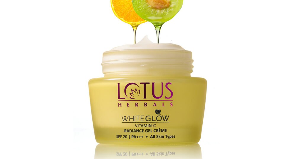 Lotus Herbals WhiteGlow introduces Vitamin C Gel-Crème SPF 20 PA+++ 100x More Vitamin C for an amazing glow!