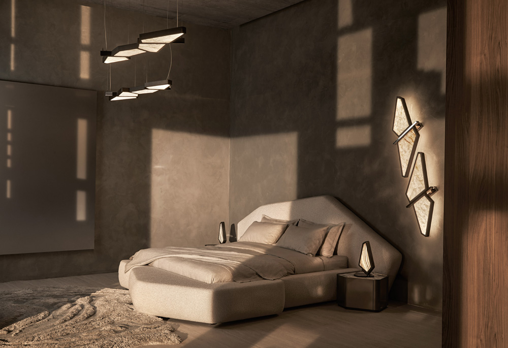 Visionnaire introduces its Neolito Bedroom