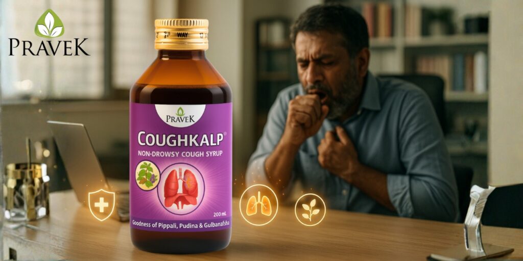 Pravek Kalp’s Cough Kalp Emerges as a Go-To Winter Remedy for Respiratory Comfort