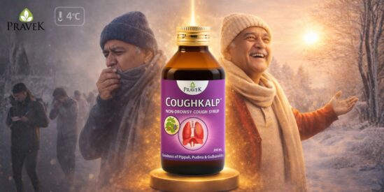 Cough Kalp: Ayurveda’s Trusted Winter Companion for Cough Relief & Respiratory Comfort
