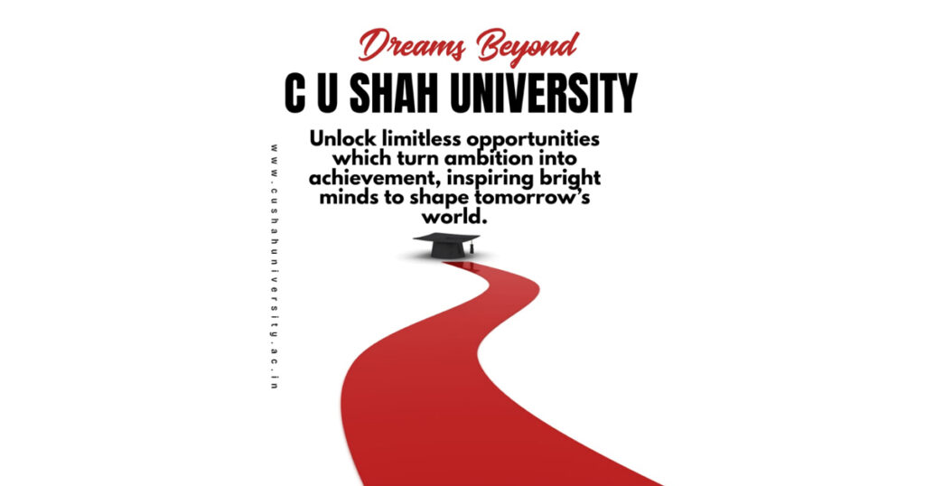 Read why C.U. Shah University is rated as the Best private university in Gujarat for degree courses in 2026.