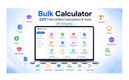 Tired of Searching Different Websites for Simple Calculations? This Founder Built One Place for Everything