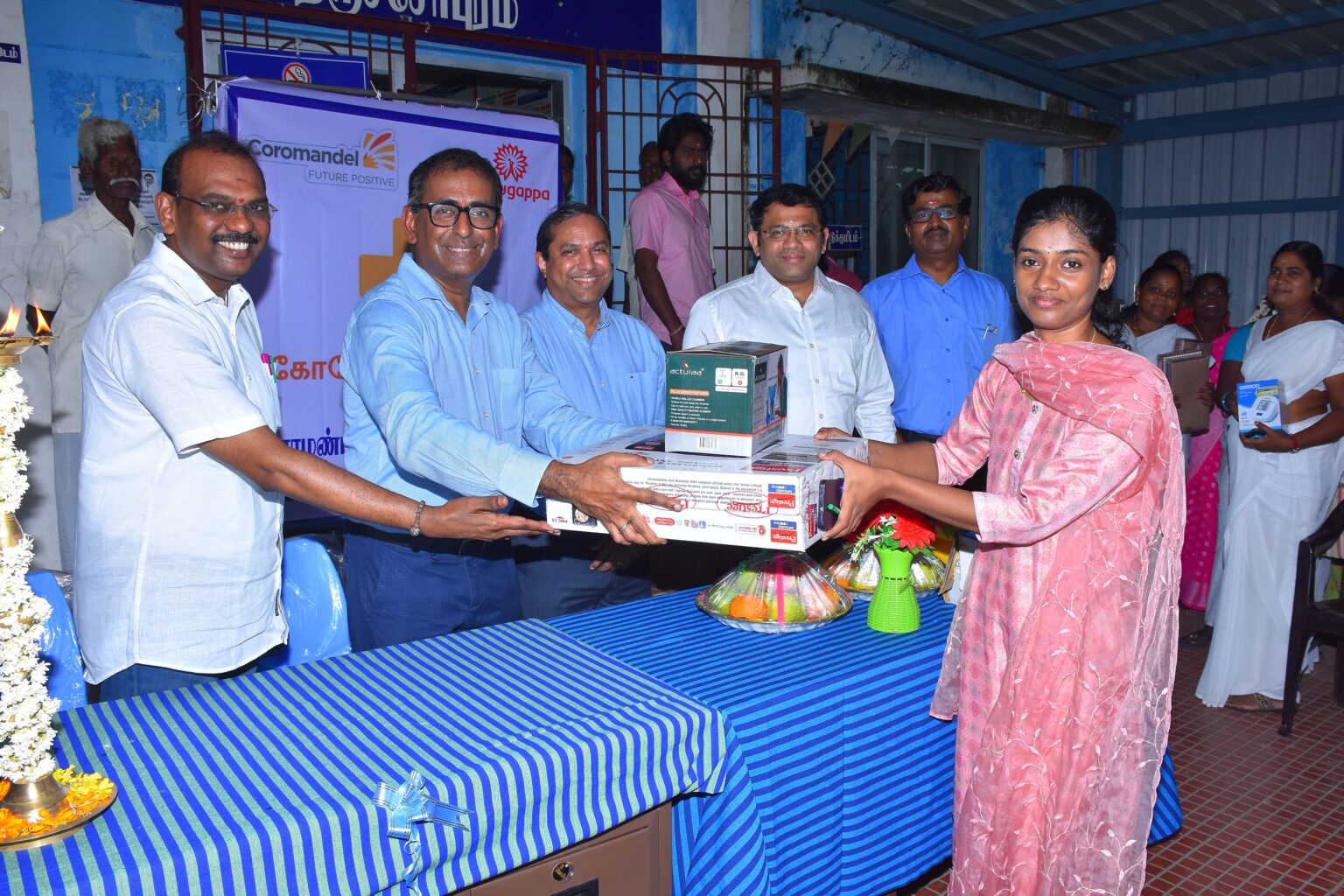 Coromandel International Brings Ancient Siddha Healing and Modern Medical Support Together at a Tamil Nadu Village Health Centre