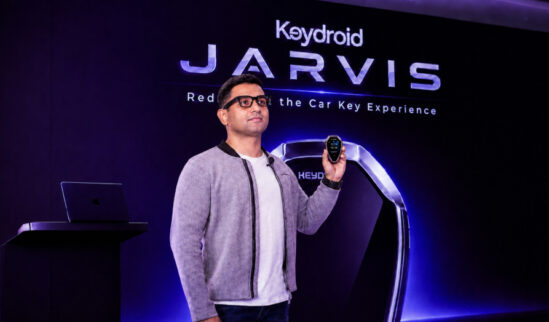 Keydroid Launches Jarvis, Taking Indian Auto Tech Global