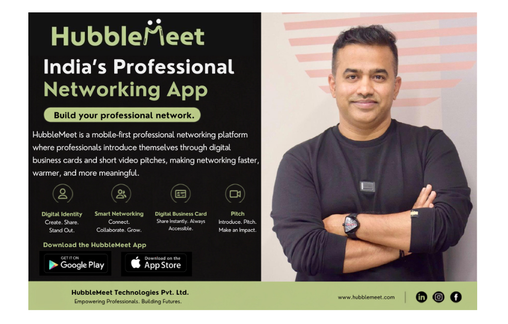 Rajesh Reddy Launches HubbleMeet, an Integrated Professional Networking Platform