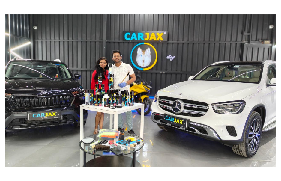 How CARJAX AUTO CARE Turned Rs. 7,000 Into a Growing Auto Care Business