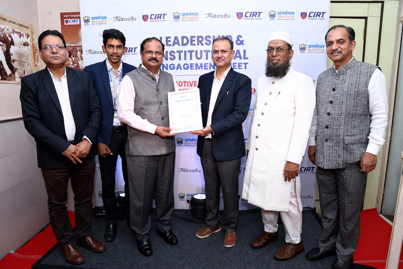 Dnyaan Prasad Global University (DPGU), by Dr. D. Y. Patil Group, Pune, Signs MoU to Boost Automotive Cybersecurity Talent Development