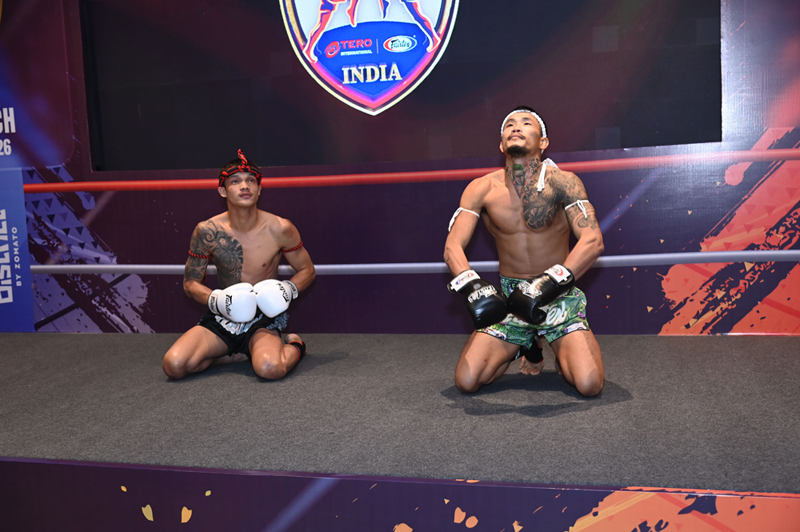Tero India, Backed by Sports Authority of Thailand, Launches Muay Thai Initiative in India