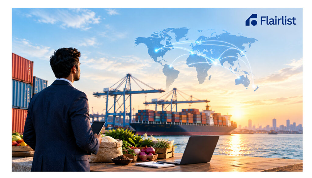 India’s Next Export Wave May Come From Smaller Businesses, Says Shubham Bibave, With FlairList Global Expanding Global Reach