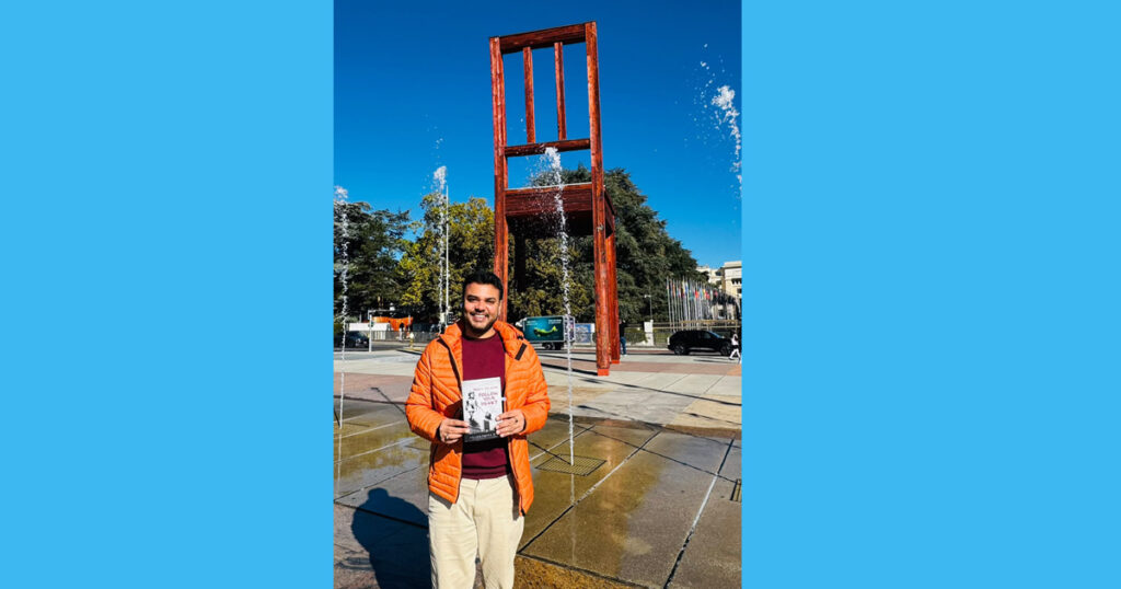 Anand Priya Deo || Follow Your Heart || Indian launching a book at UN headquarters