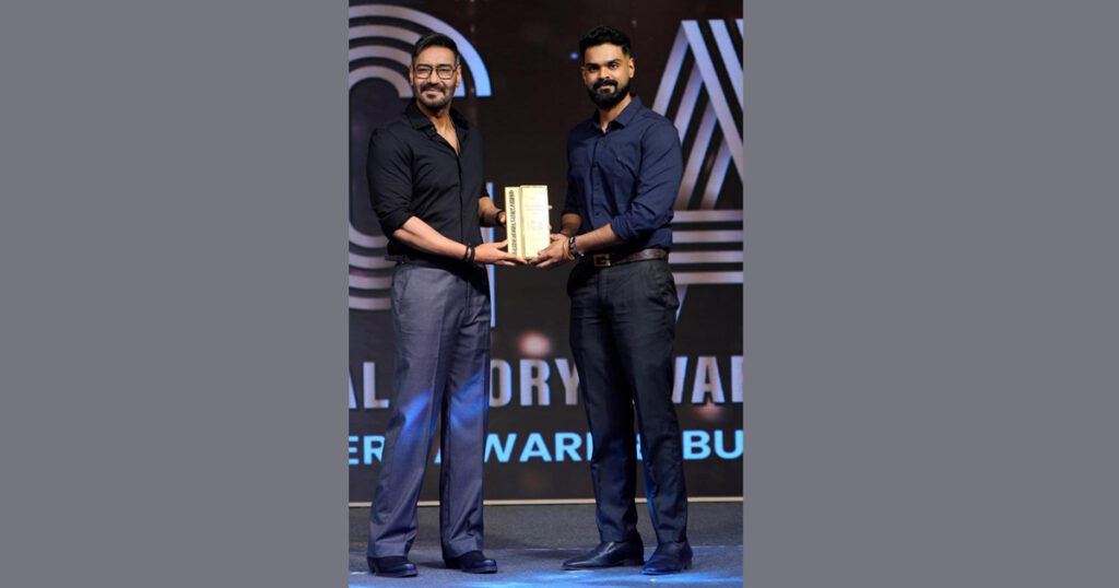 Anirudh Balaji Honoured as ‘Digital Technology & Impact Visionary’ at International Glory Awards 2026