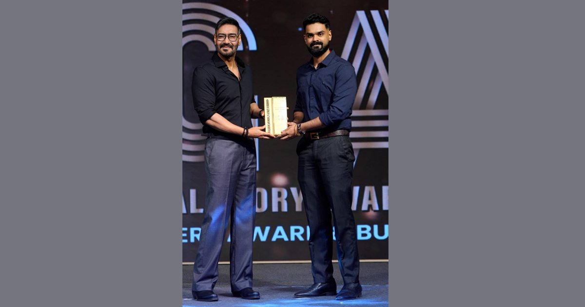 Anirudh Balaji Honoured as ‘Digital Technology & Impact Visionary’ at International Glory Awards 2026